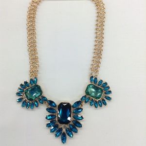 Royal blue necklace